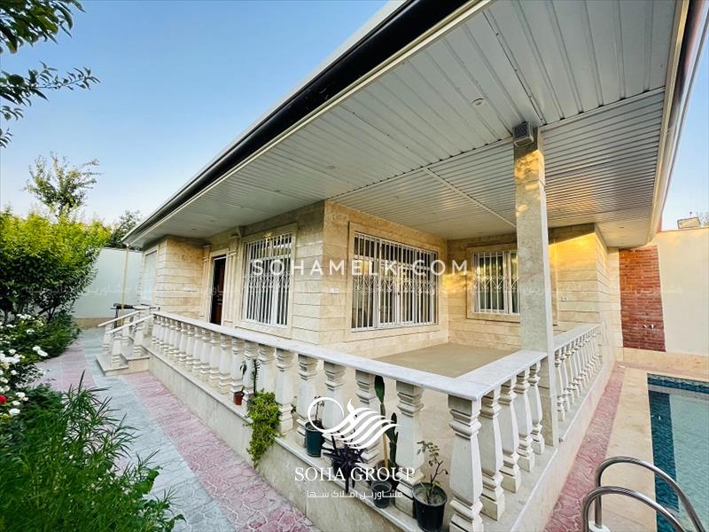 باغ ویلای نقلی در بهترین خیابان کردزار شهریار 