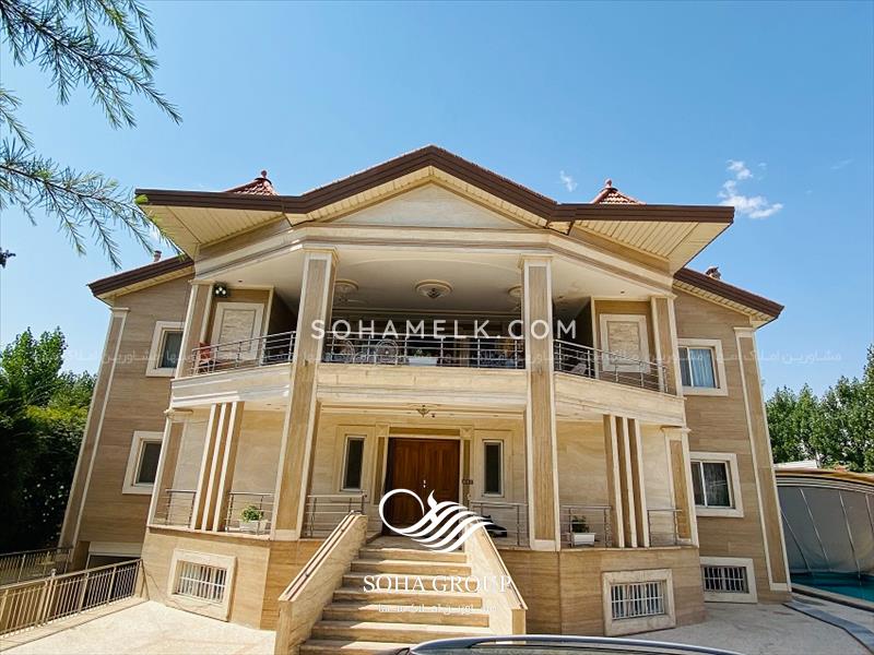 فروش باغ ویلای لوکس در شهرک ویلای زیبادشت شمالی 