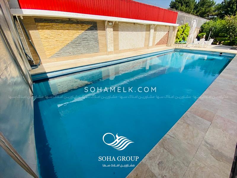 فروش باغ ویلای لوکس در شهرک ویلای زیبادشت شمالی 