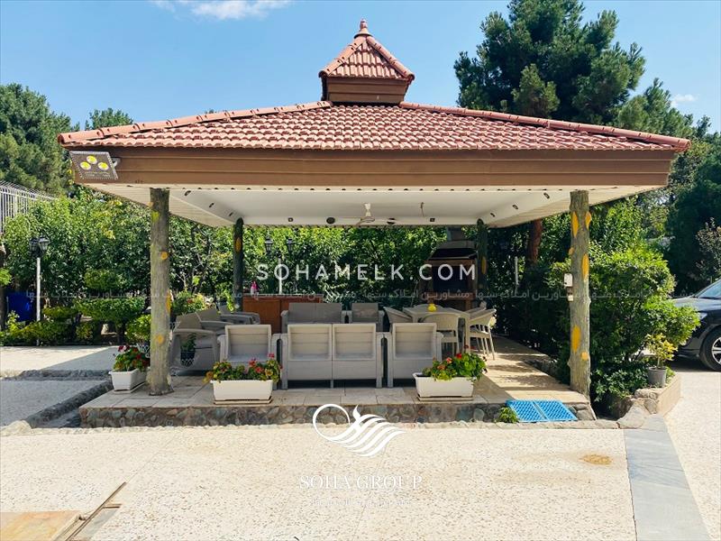 فروش باغ ویلای لوکس در شهرک ویلای زیبادشت شمالی 
