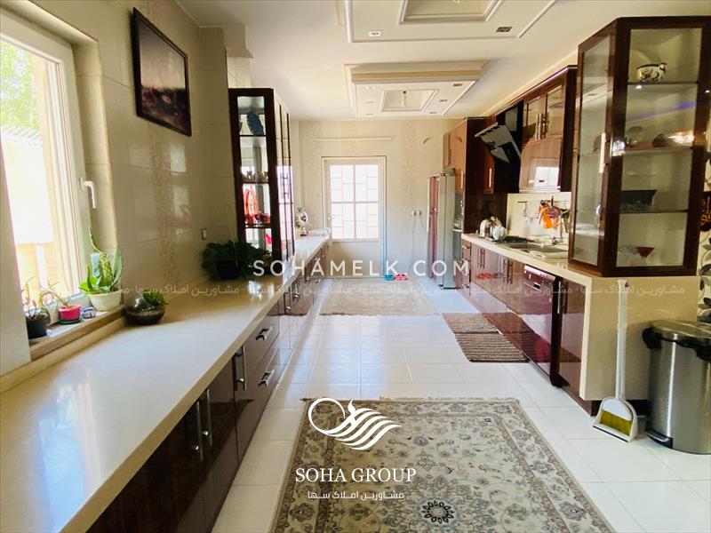 فروش باغ ویلای لوکس در شهرک ویلای زیبادشت شمالی 