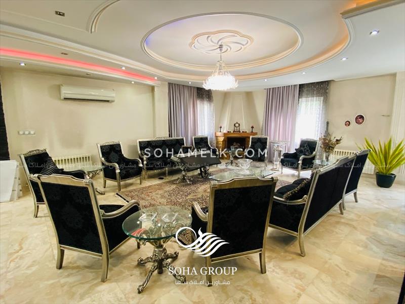 فروش باغ ویلای لوکس در شهرک ویلای زیبادشت شمالی 