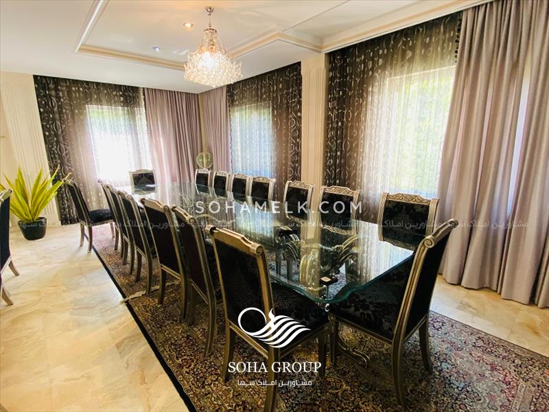 فروش باغ ویلای لوکس در شهرک ویلای زیبادشت شمالی 