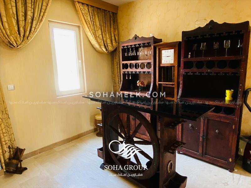 فروش باغ ویلای لوکس در شهرک ویلای زیبادشت شمالی 