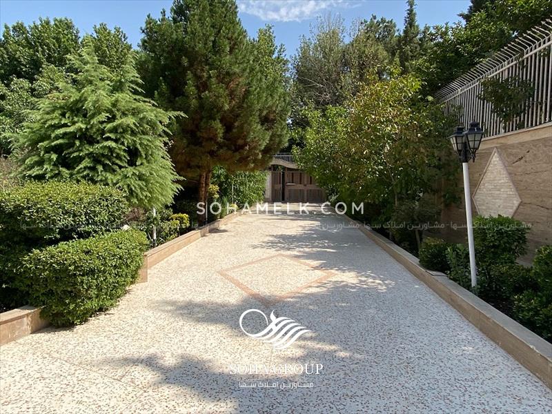 فروش باغ ویلای لوکس در شهرک ویلای زیبادشت شمالی 