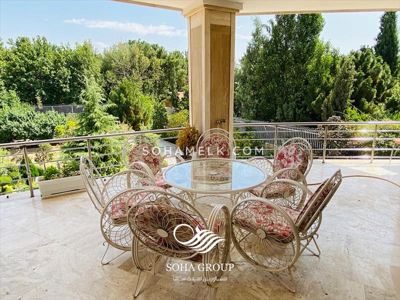 فروش باغ ویلای لوکس در شهرک ویلای زیبادشت شمالی 