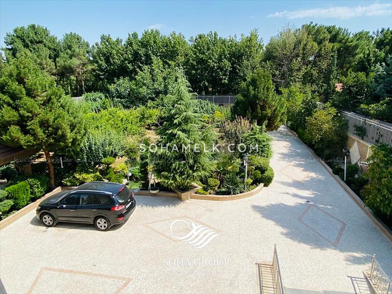 فروش باغ ویلای لوکس در شهرک ویلای زیبادشت شمالی 