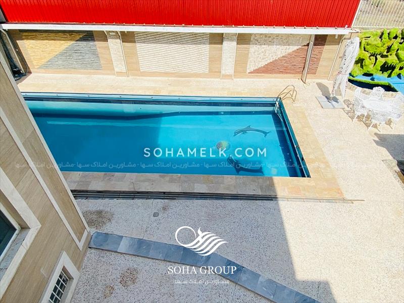 فروش باغ ویلای لوکس در شهرک ویلای زیبادشت شمالی 