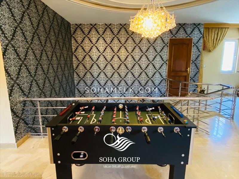 فروش باغ ویلای لوکس در شهرک ویلای زیبادشت شمالی 