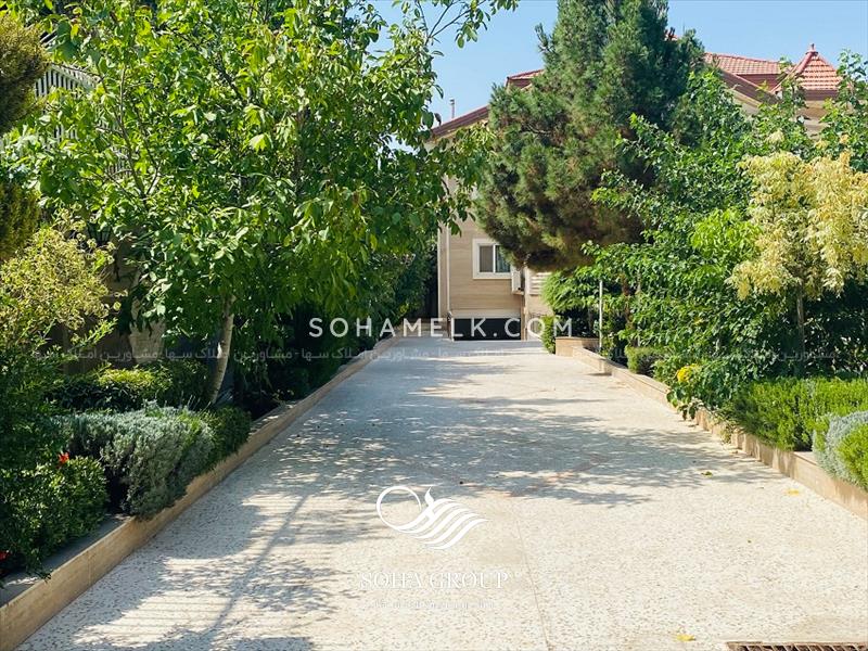 فروش باغ ویلای لوکس در شهرک ویلای زیبادشت شمالی 