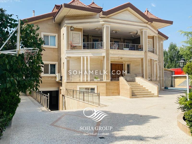 فروش باغ ویلای لوکس در شهرک ویلای زیبادشت شمالی 