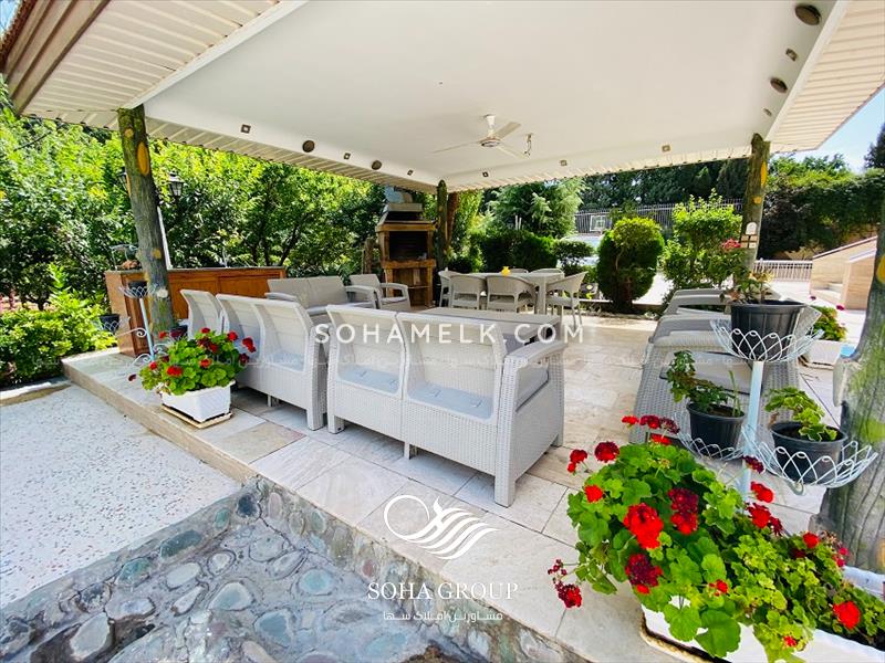 فروش باغ ویلای لوکس در شهرک ویلای زیبادشت شمالی 