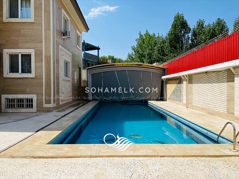 فروش باغ ویلای لوکس در شهرک ویلای زیبادشت شمالی 