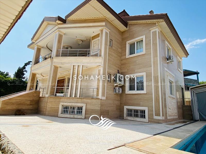 فروش باغ ویلای لوکس در شهرک ویلای زیبادشت شمالی 