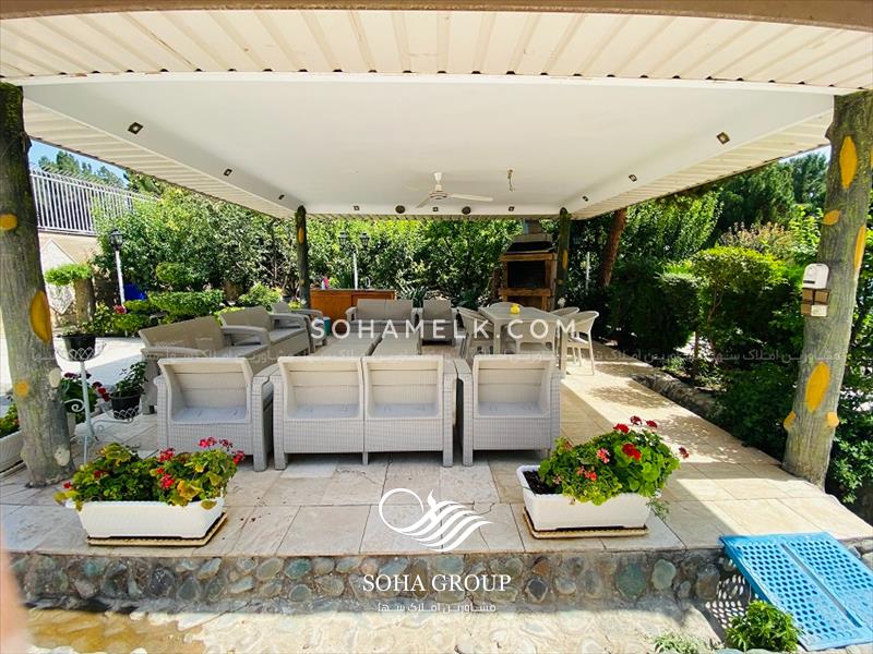 فروش باغ ویلای لوکس در شهرک ویلای زیبادشت شمالی 