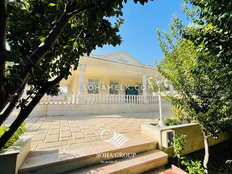 فروش باغ ویلای زیبا در دهکده ویلای کردزار شهریار 