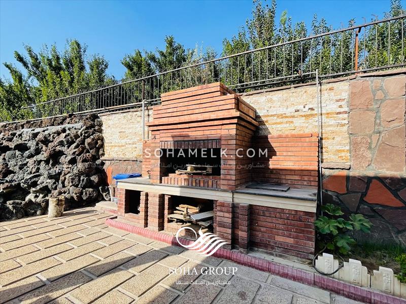 فروش باغ ویلای زیبا در دهکده ویلای کردزار شهریار 