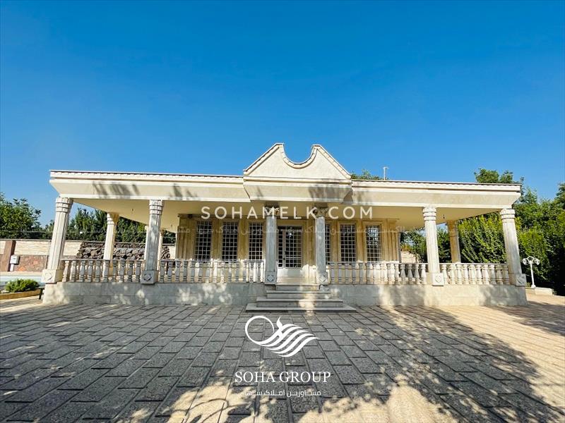 فروش باغ ویلای زیبا در دهکده ویلای کردزار شهریار 