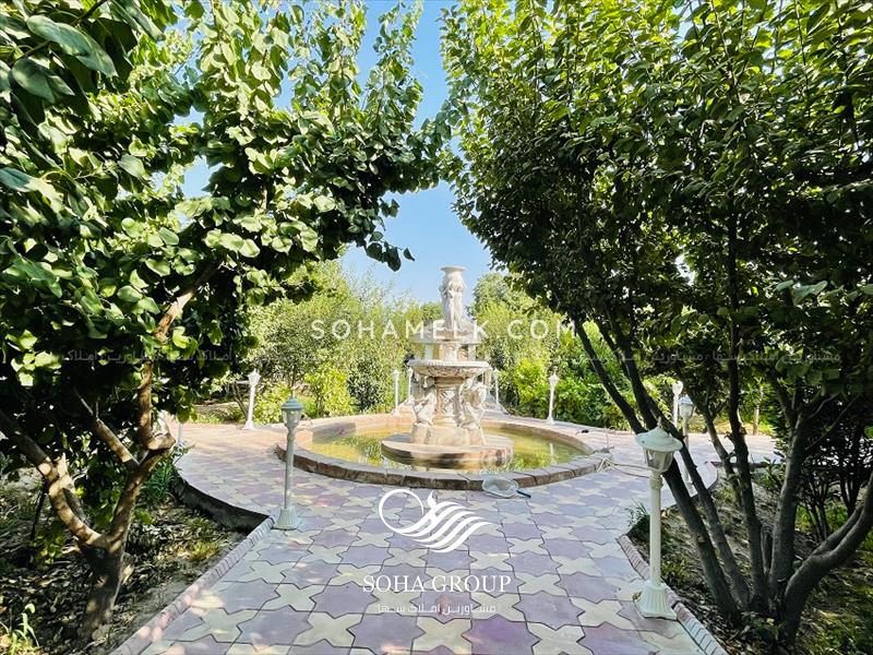 فروش باغ ویلای زیبا در دهکده ویلای کردزار شهریار 