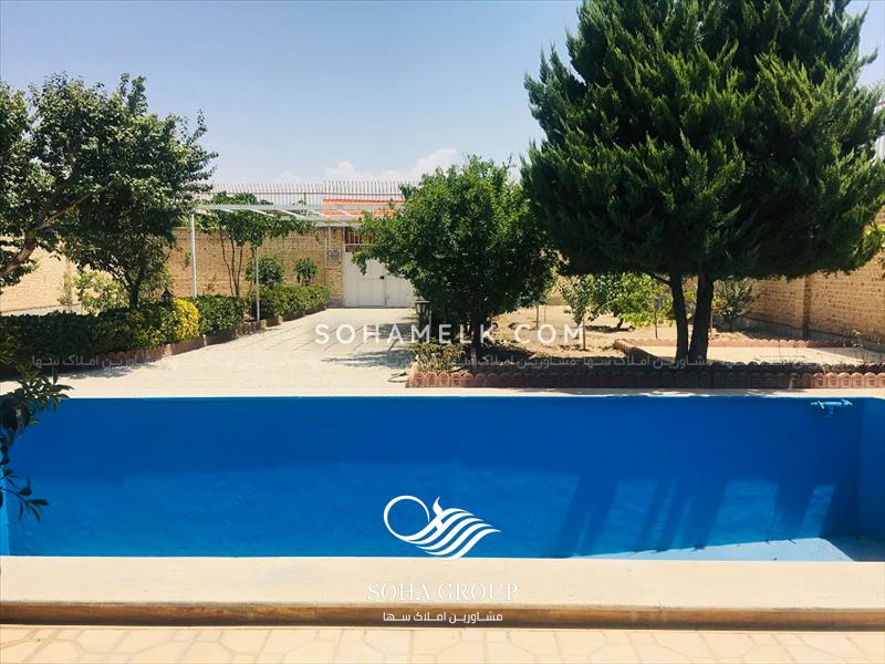 900 متر باغ ویلای لوکس و مدرن سند شش دانگ در صفادشت ملارد 