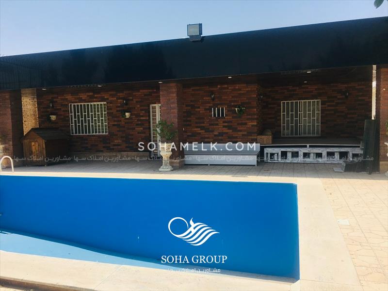 900 متر باغ ویلای لوکس و مدرن سند شش دانگ در صفادشت ملارد 