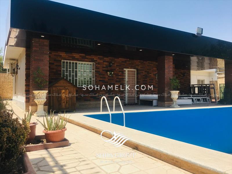 900 متر باغ ویلای لوکس و مدرن سند شش دانگ در صفادشت ملارد 