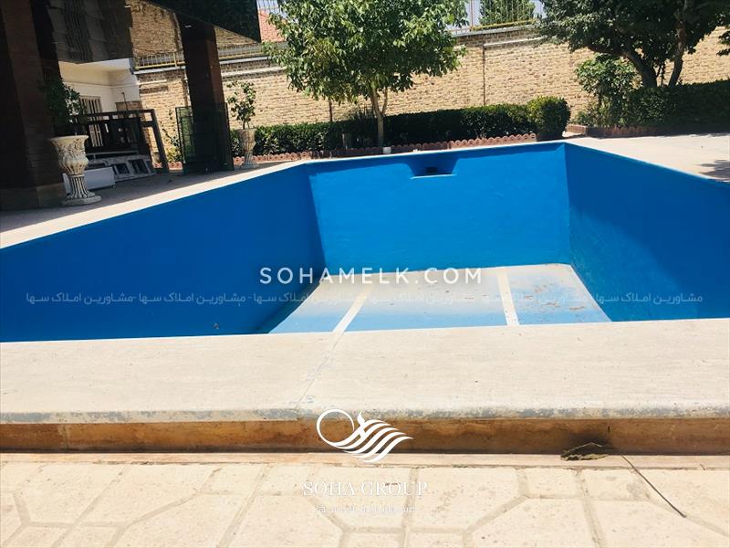 900 متر باغ ویلای لوکس و مدرن سند شش دانگ در صفادشت ملارد 