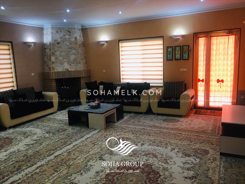 900 متر باغ ویلای لوکس و مدرن سند شش دانگ در صفادشت ملارد 