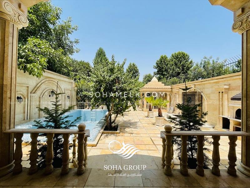 باغ ویلای سوپر لوکس در کردامیرشهریار 