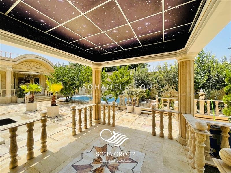 باغ ویلای سوپر لوکس در کردامیرشهریار 