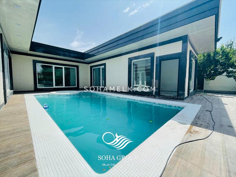 فروش باغ ویلای لوکس و زیبا در منطقه فاخر خوشنام ملارد 