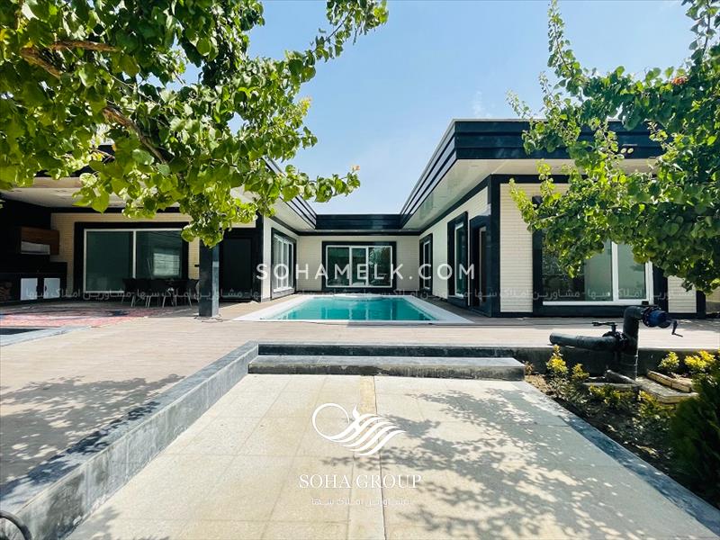 فروش باغ ویلای لوکس و زیبا در منطقه فاخر خوشنام ملارد 