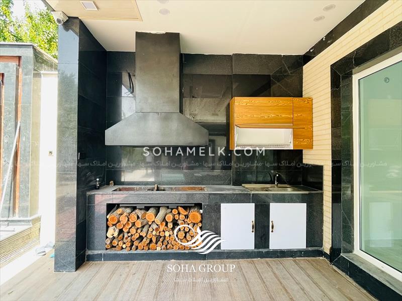 فروش باغ ویلای لوکس و زیبا در منطقه فاخر خوشنام ملارد 