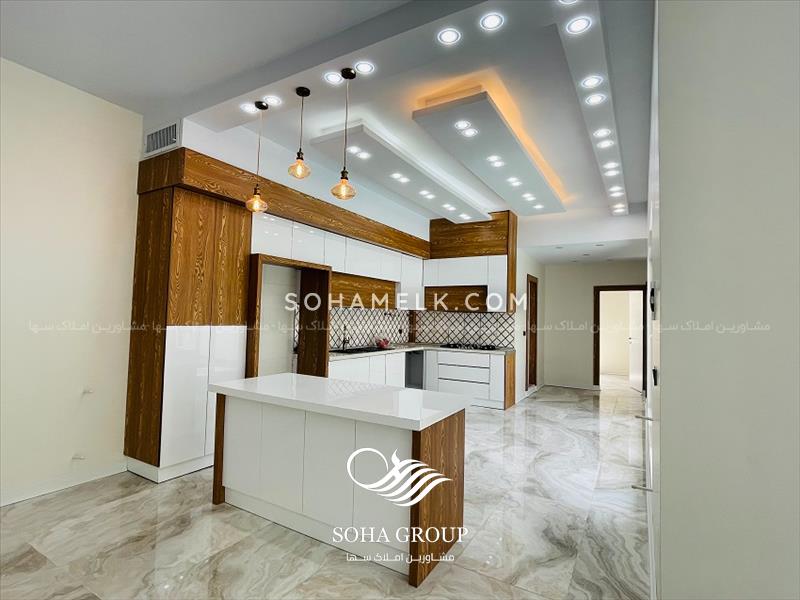 فروش باغ ویلای لوکس و زیبا در منطقه فاخر خوشنام ملارد 