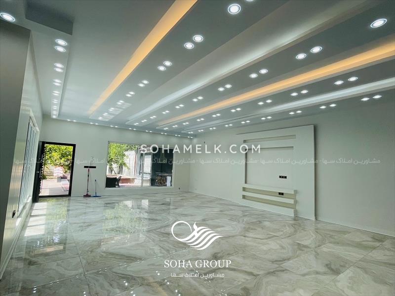 فروش باغ ویلای لوکس و زیبا در منطقه فاخر خوشنام ملارد 