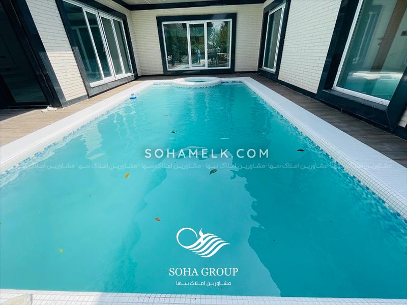 فروش باغ ویلای لوکس و زیبا در منطقه فاخر خوشنام ملارد 