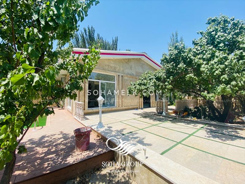 فروش باغ ویلای لوکس و نقلی در دهکده ویلایی کردزار شهریار 