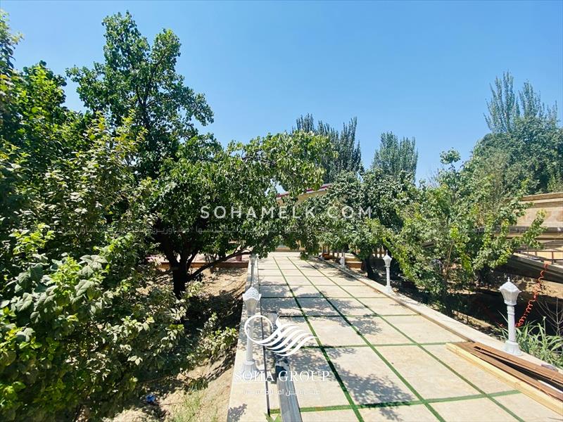 فروش باغ ویلای لوکس و نقلی در دهکده ویلایی کردزار شهریار 