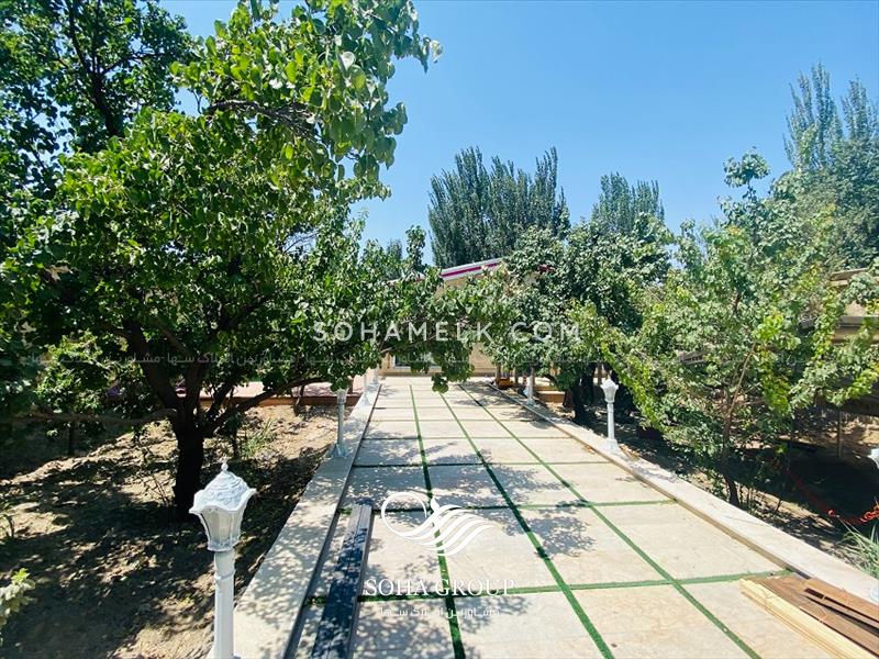 فروش باغ ویلای لوکس و نقلی در دهکده ویلایی کردزار شهریار 