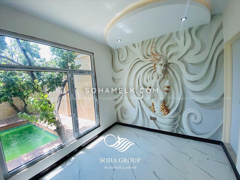 فروش باغ ویلای لوکس و نقلی در دهکده ویلایی کردزار شهریار 