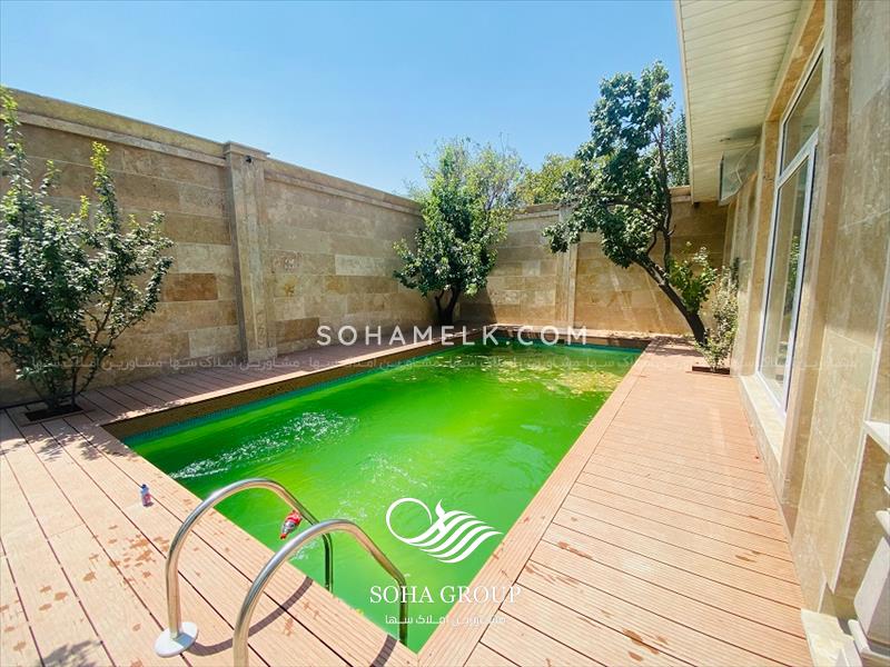 فروش باغ ویلای لوکس و نقلی در دهکده ویلایی کردزار شهریار 