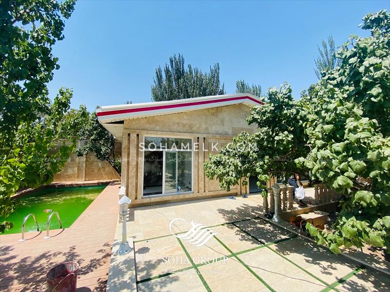 فروش باغ ویلای لوکس و نقلی در دهکده ویلایی کردزار شهریار 