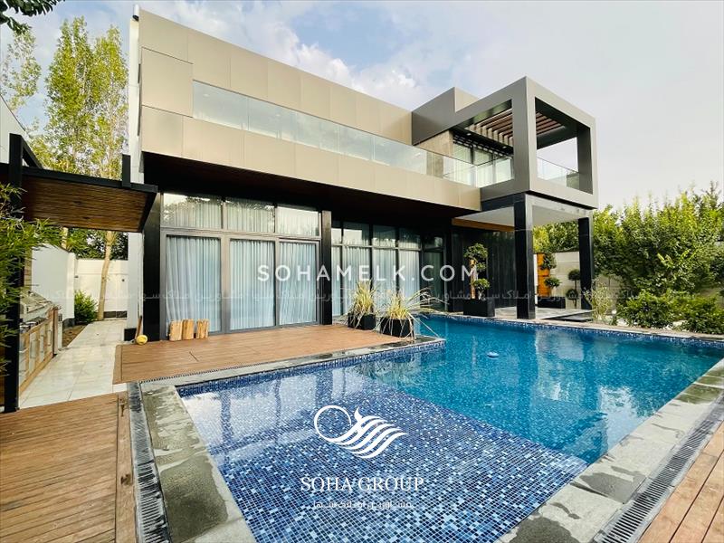فروش باغ ویلای فوق العاده لوکس و مدرن در ملارد 
