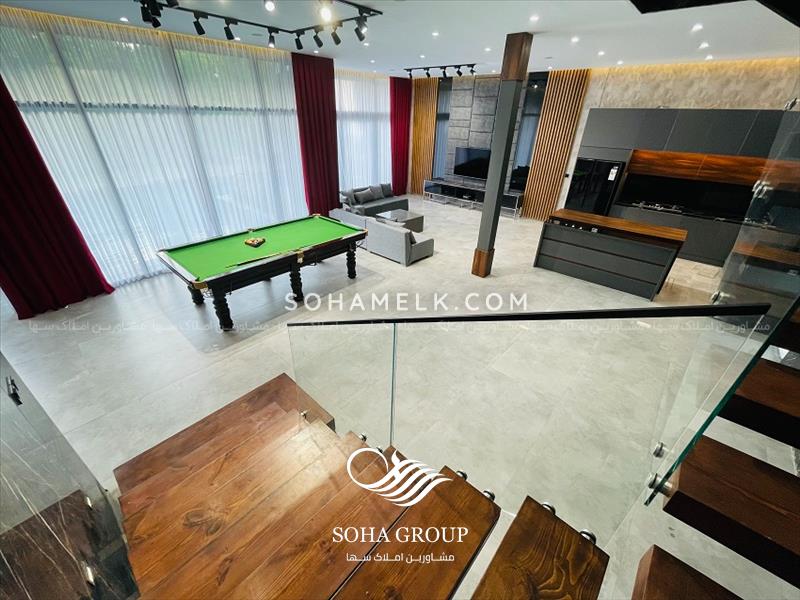 فروش باغ ویلای فوق العاده لوکس و مدرن در ملارد 