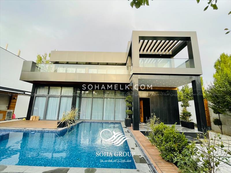 فروش باغ ویلای فوق العاده لوکس و مدرن در ملارد 