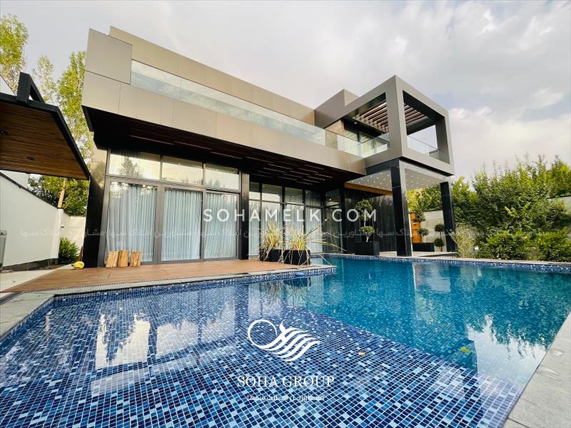 فروش باغ ویلای فوق العاده لوکس و مدرن در ملارد 