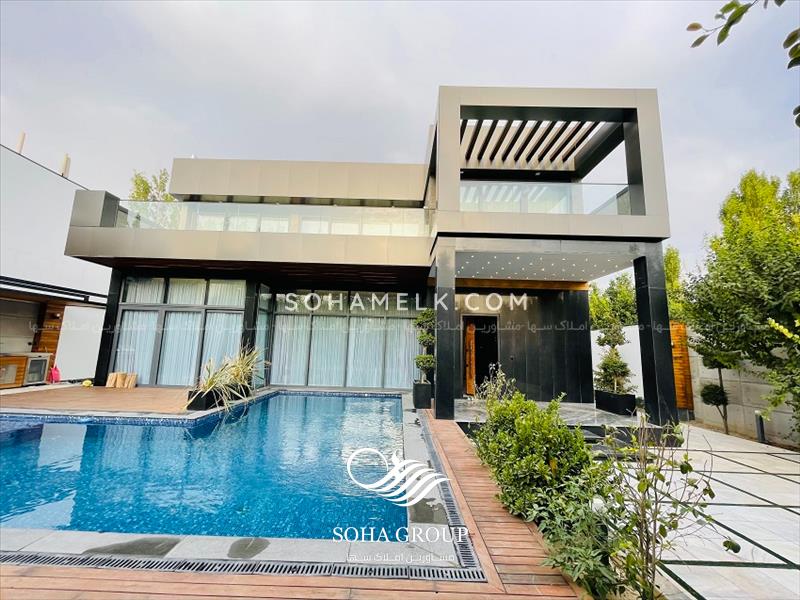 فروش باغ ویلای فوق العاده لوکس و مدرن در ملارد 