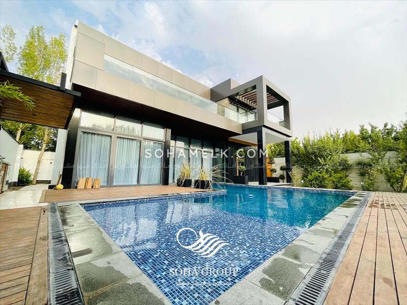 فروش باغ ویلای فوق العاده لوکس و مدرن در ملارد 