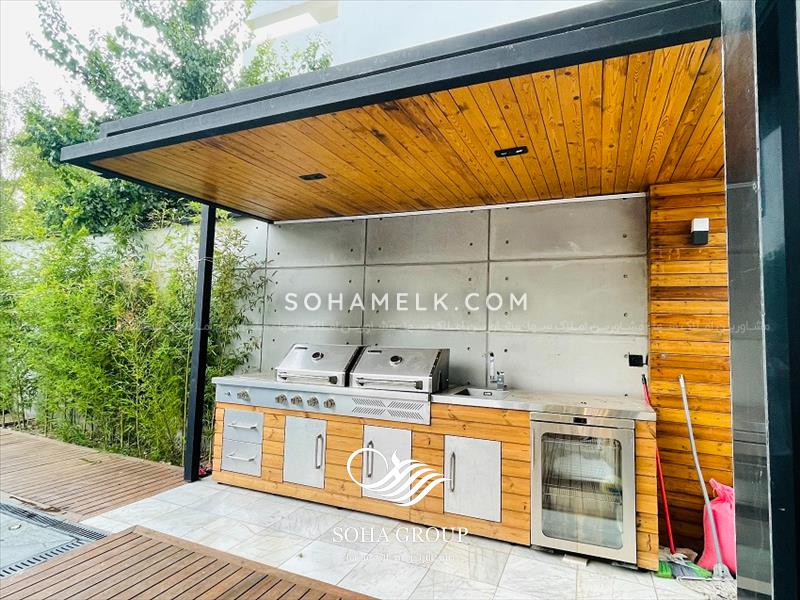 فروش باغ ویلای فوق العاده لوکس و مدرن در ملارد 