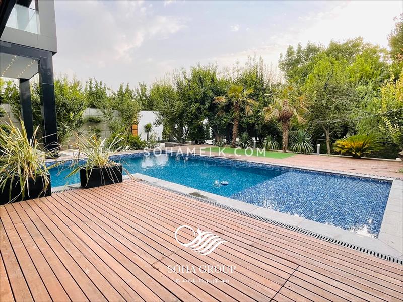 فروش باغ ویلای فوق العاده لوکس و مدرن در ملارد 